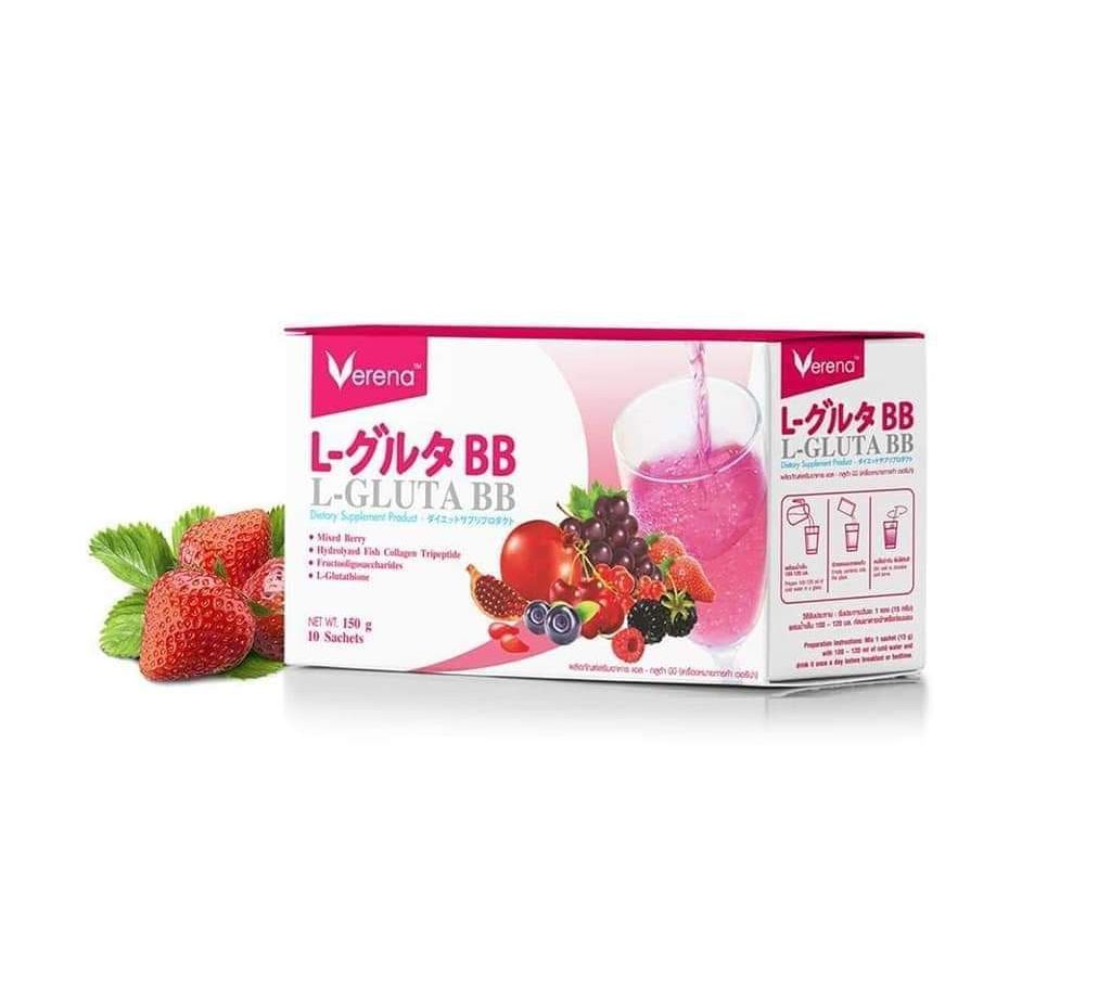 L Gluta BB  juice-10pcs pkt-Thailand 