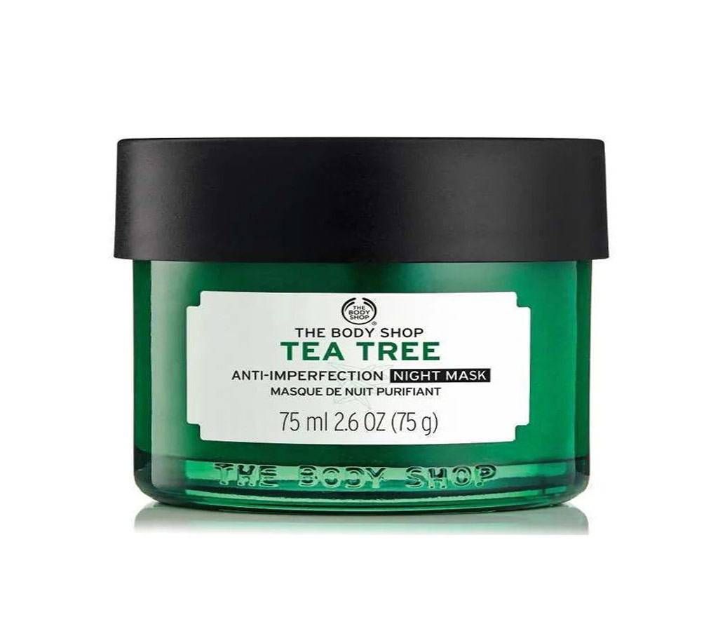 Tea Tree Anti-Imperfection Night Mask 75 ml uk