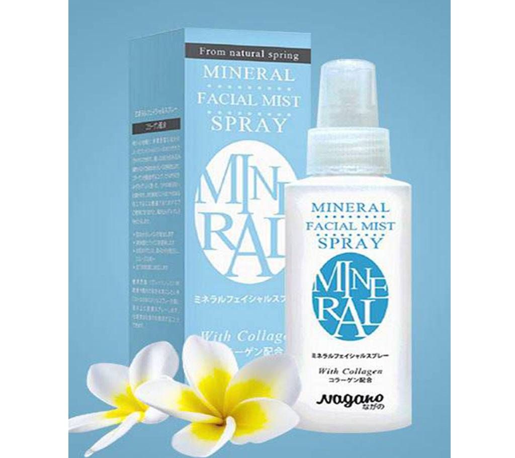 NAGANO MINERAL FACIAL MIST SPRAY 100ML JAPAN