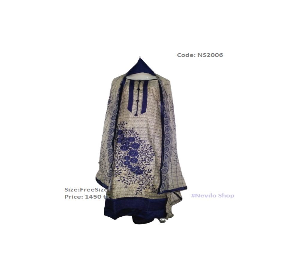 Unstitched Three Piece (Jorjet Orana)