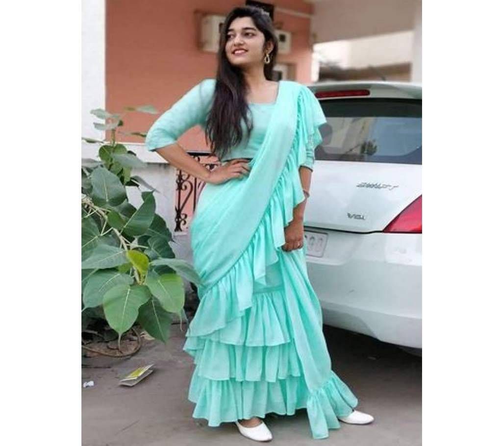 Weight Less Georgette saree For Women BDS-20