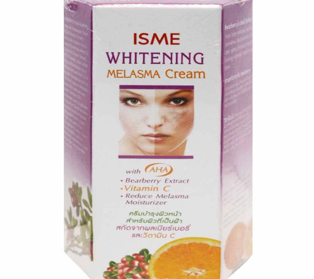 isme whitening melasma cream-5ml-Thailand 