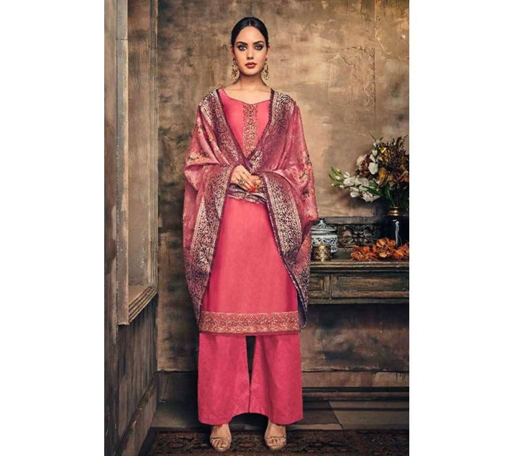 Unstitched Hansa Print Husna Banaras VOL-9 - 9006 - RAF