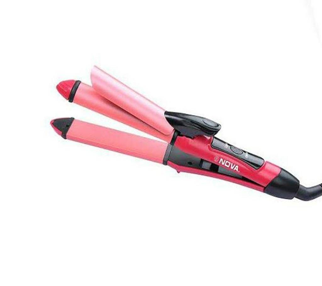 Nova 2 In 1 Hair Straightened