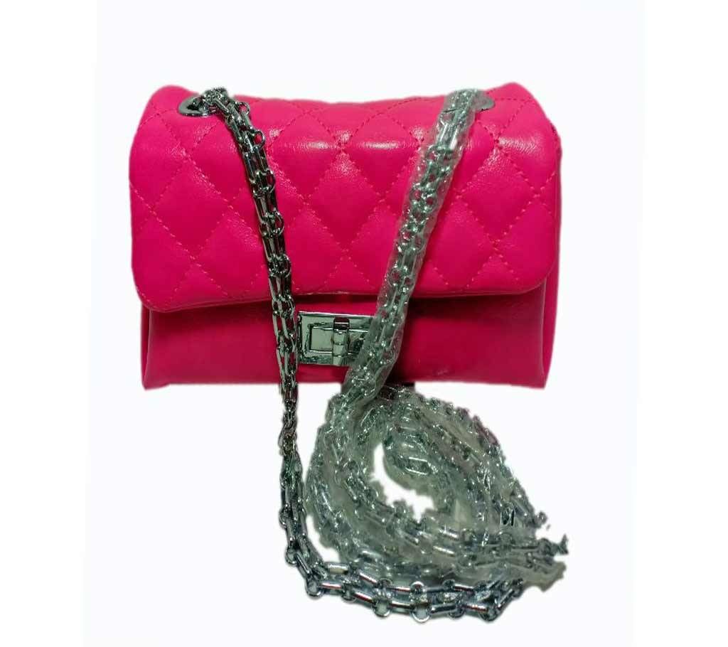 Fashion world`s High Quality Lady Leather Crossbody Handbags Round Clutch Womans Bags