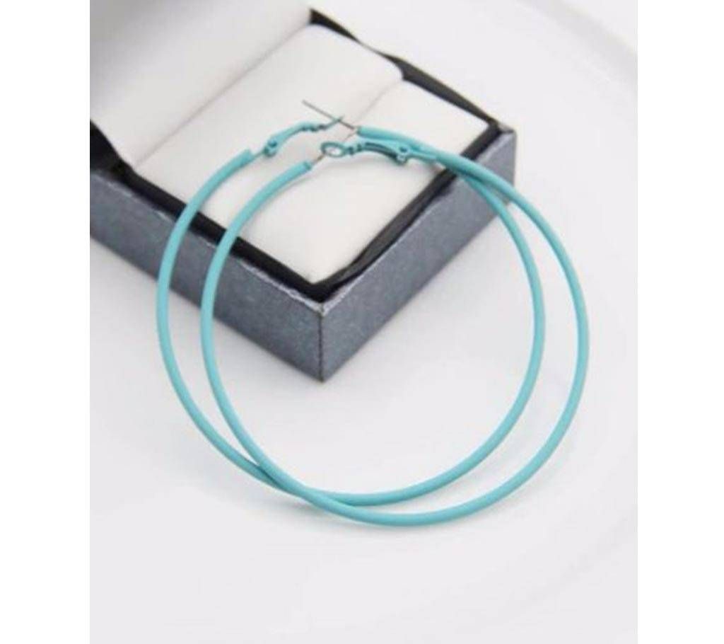 Big Round Hoop Large Circle Earrings For Women