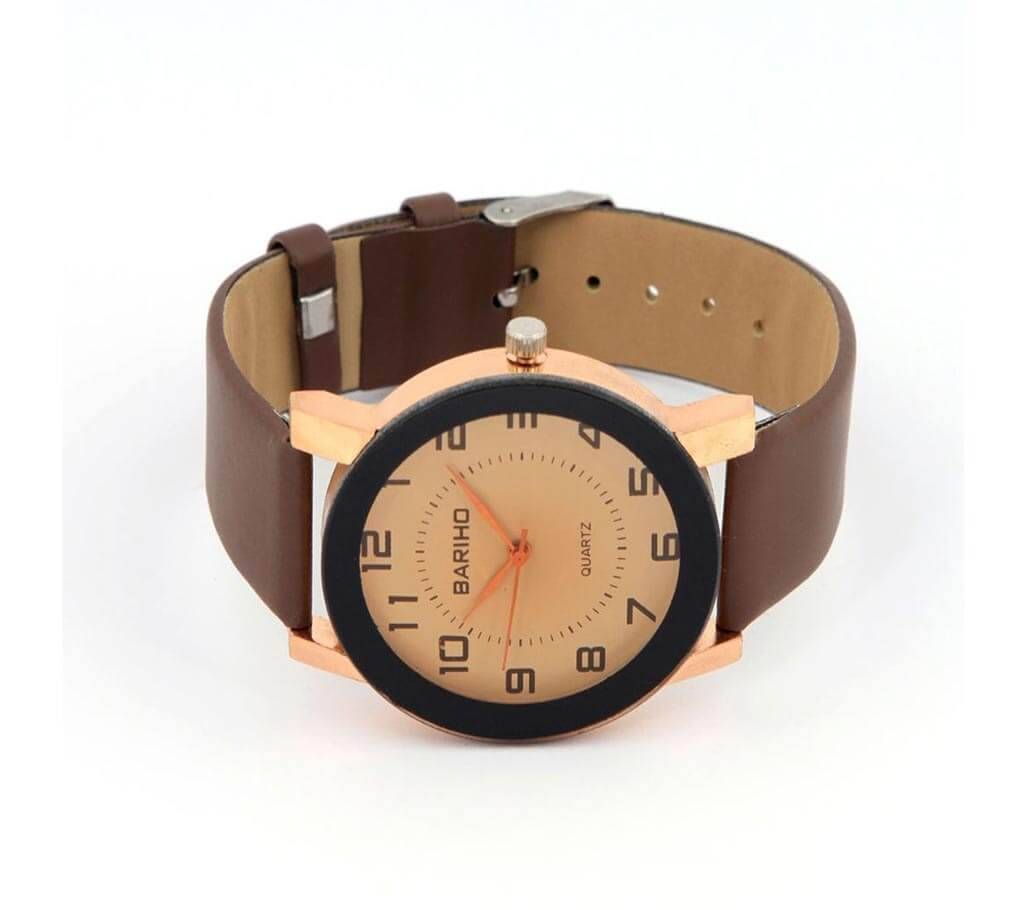 Analog Watch for Women Artificial Leather 100% Genuine watch