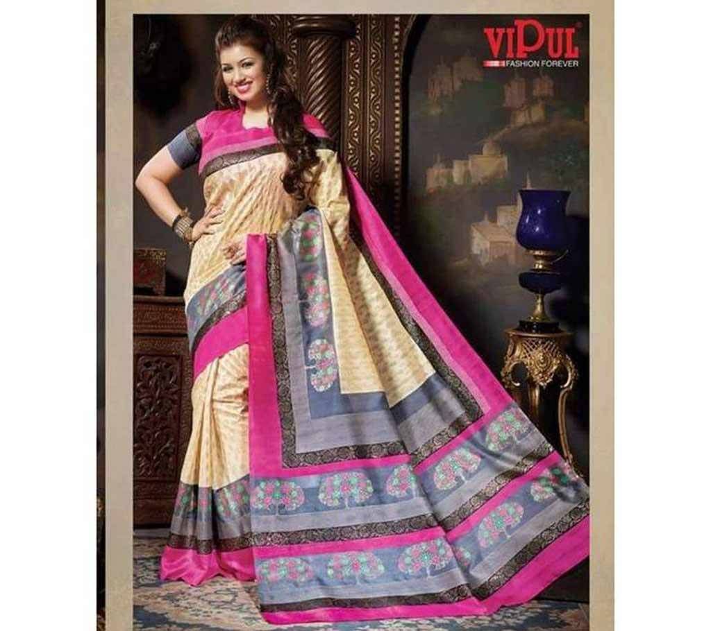 Vipul Indian Silk Saree for Women SS21