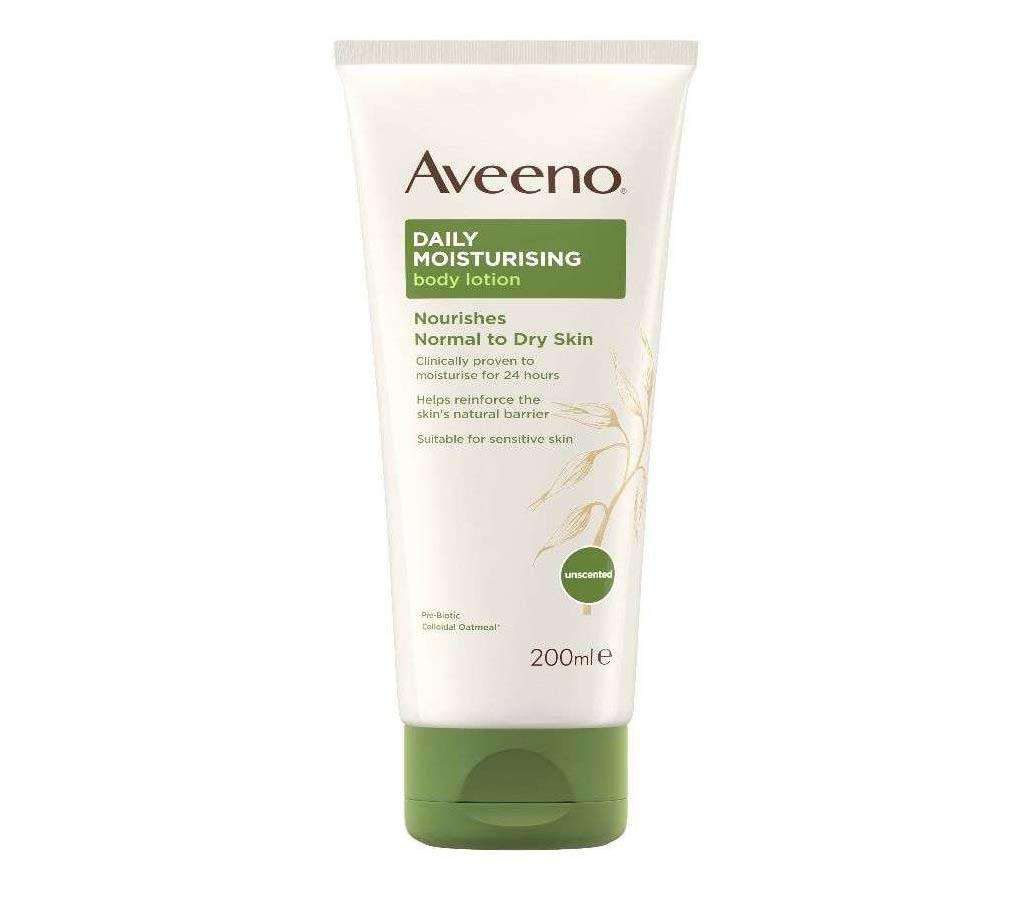 Aveeno Daily Moisturizing Body Lotion 200 ml UK