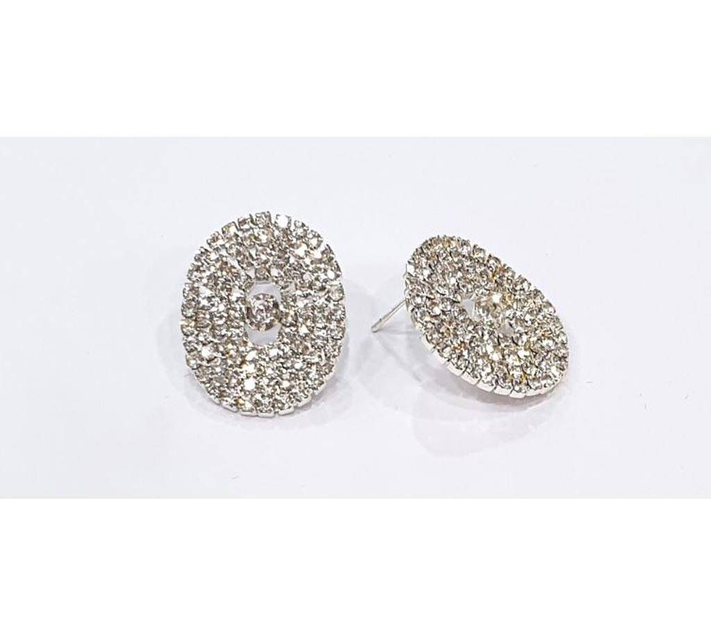 Stone Setting Earrings For Women.14