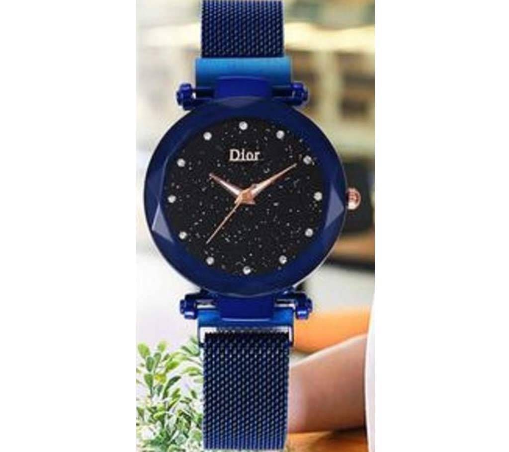 Dior Stylish Magnetic Watch for Women - STW16 - GLM Copy