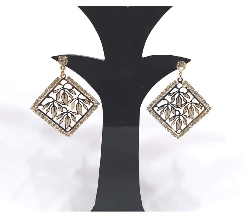 Party Metal Earring 2 For Women 