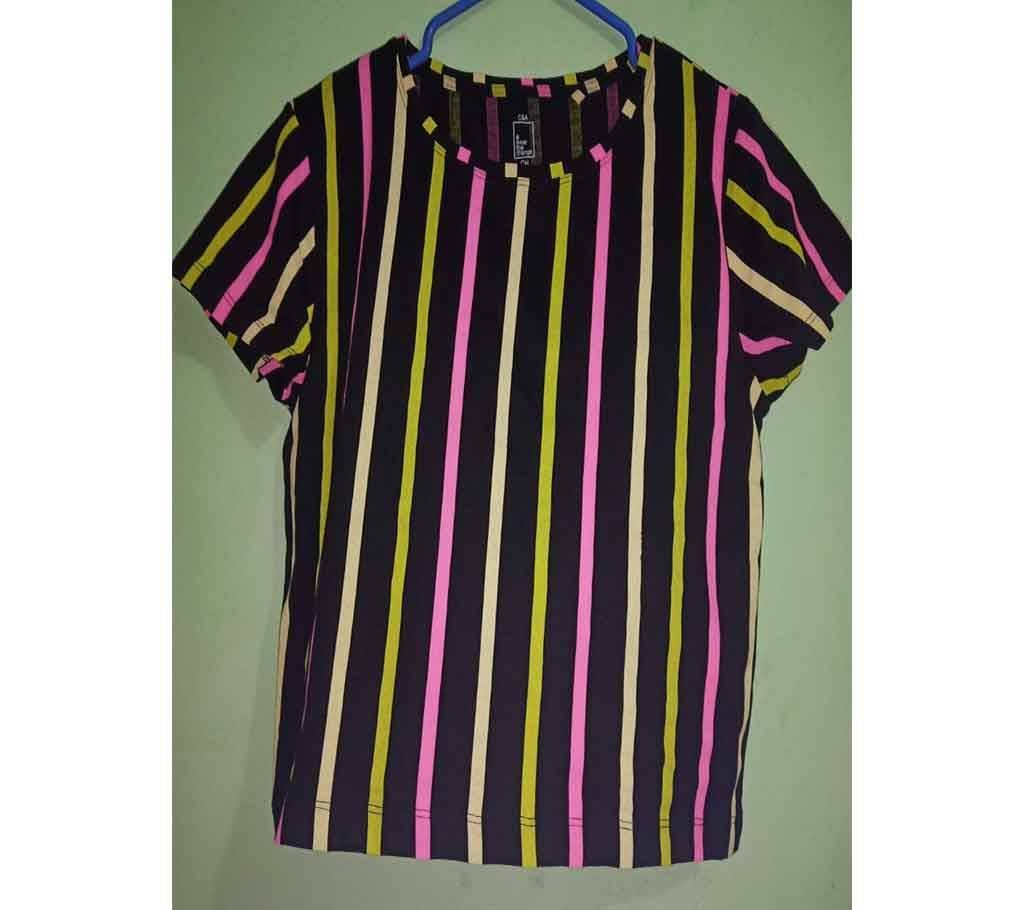 Girrls tops- striped03