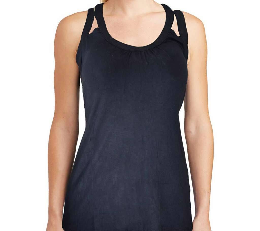 URM’H light black Tank Tops