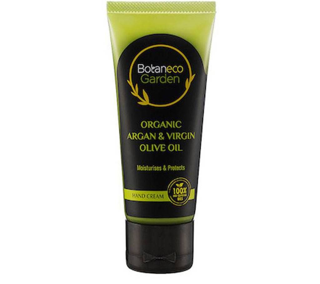 Botaneco Garden Argan & Virgin Olive Oil Hand Cream