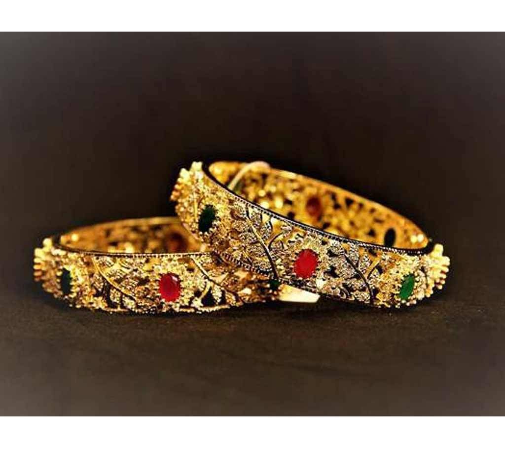 Diamond cut ruby panna stone