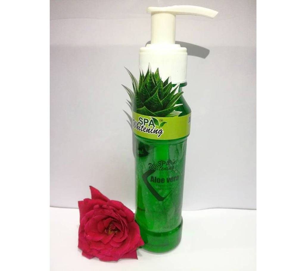 Spa Whitening Aloe Vera Face Wash - 100g