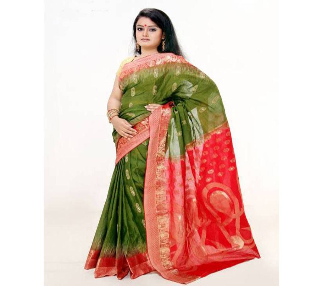 Tangail mashlaish cotton handloom sharee