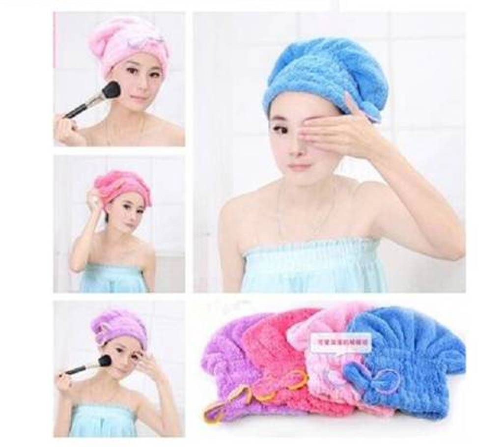 Hair dry cap