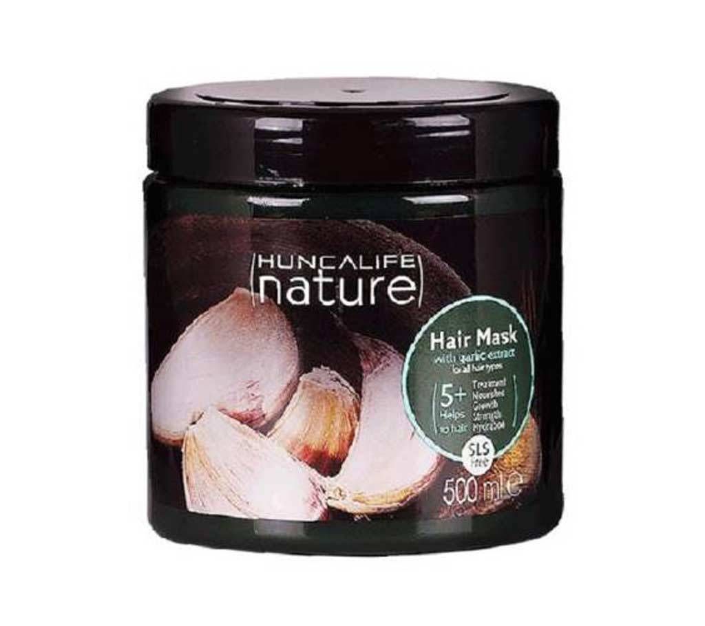 Nature Huncalife Garlic Hair Mask