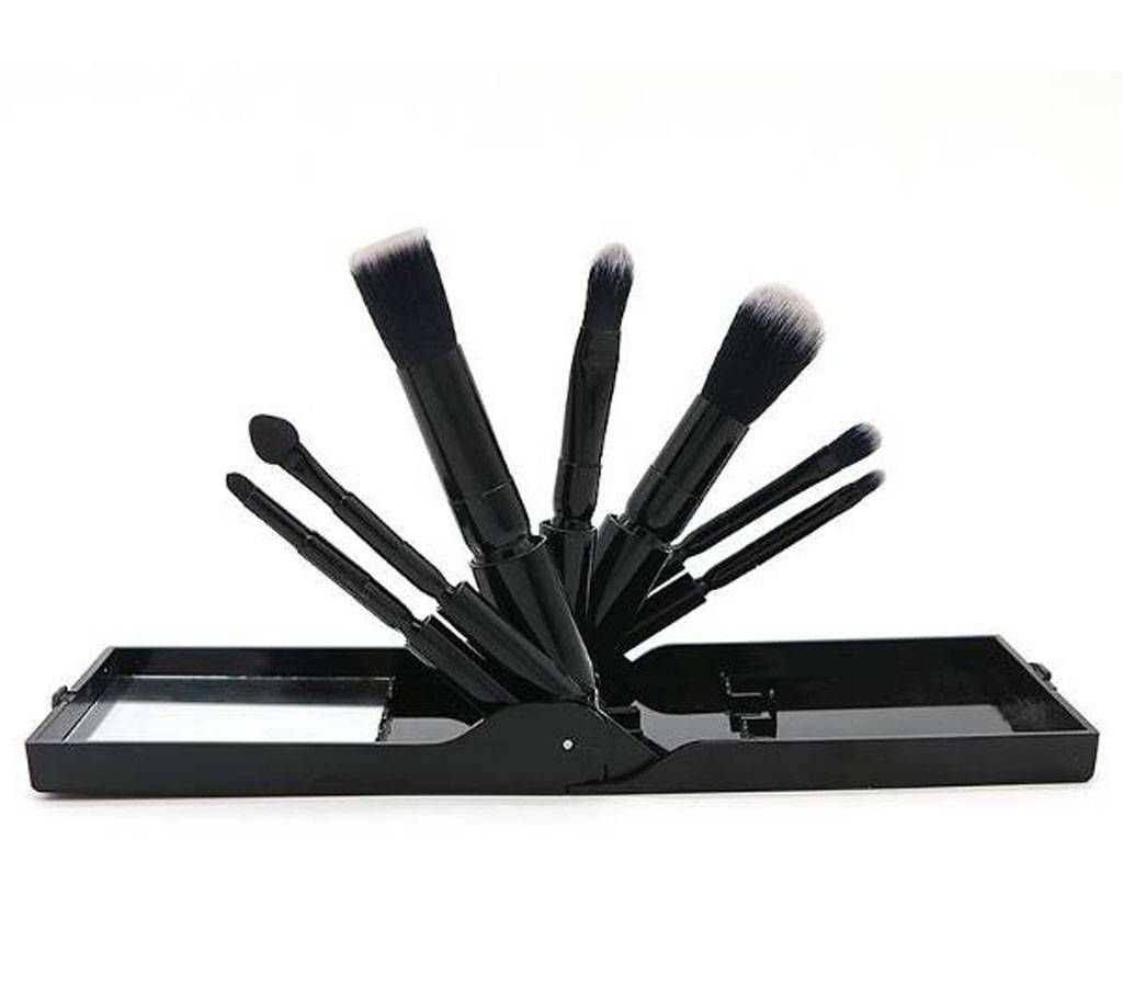 Music Flower 7 Pcs Professional Makeup Brush Set