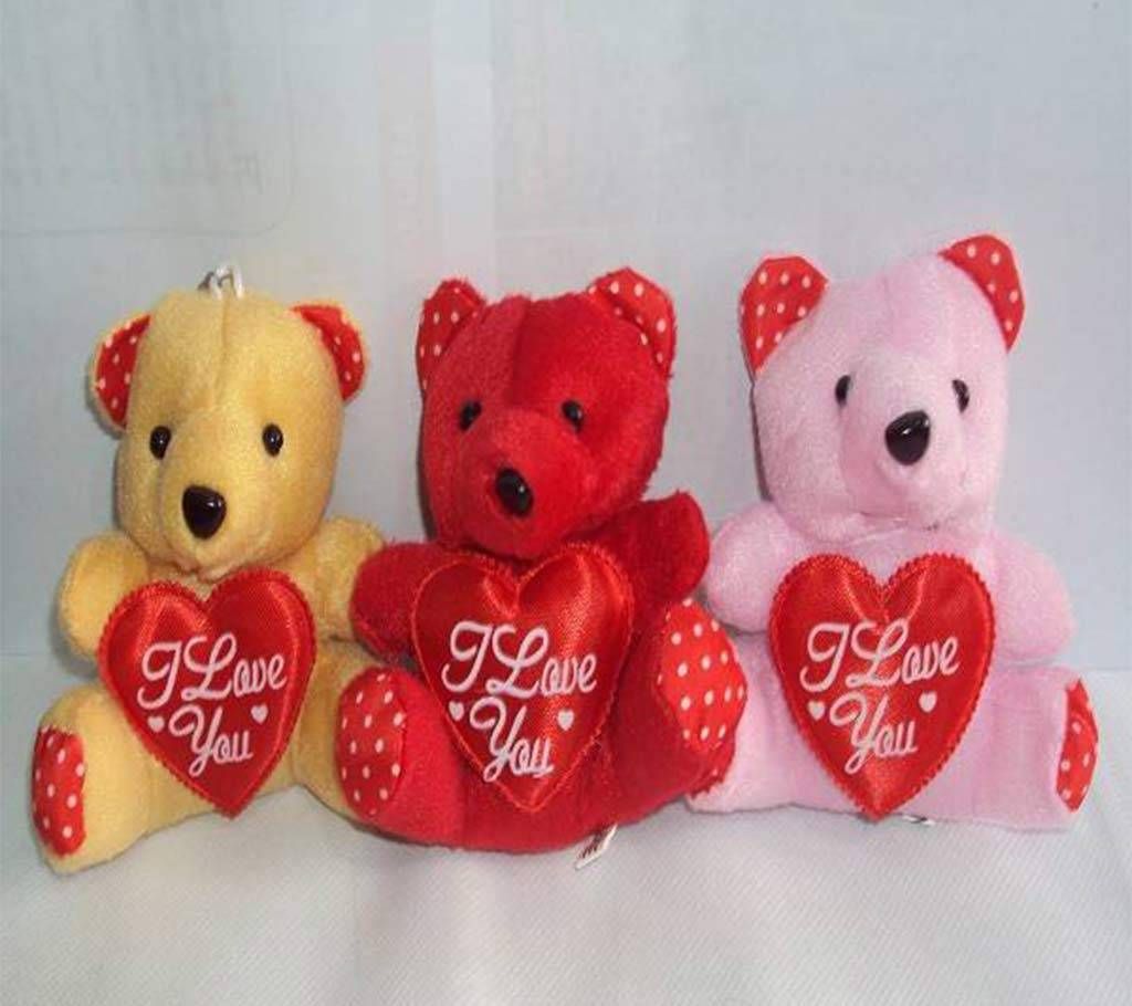 Love Tide Bear Key Ring