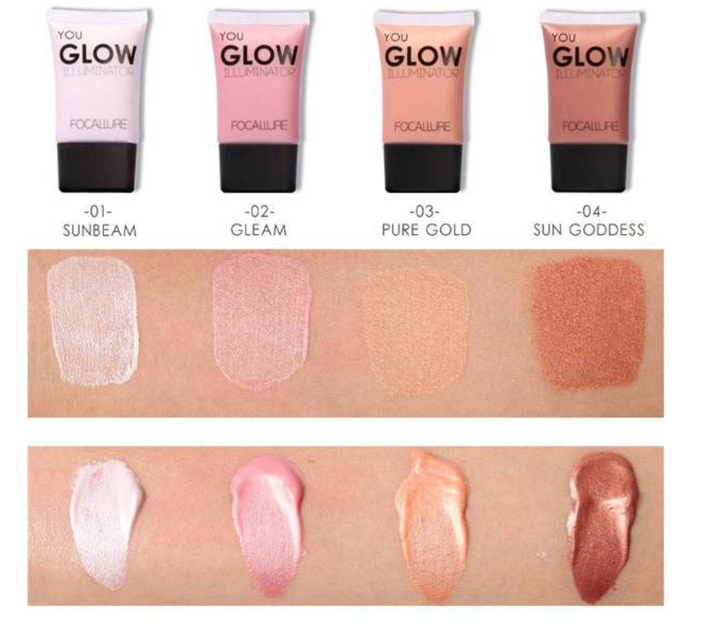 Face Glow Shimmer Highlighter