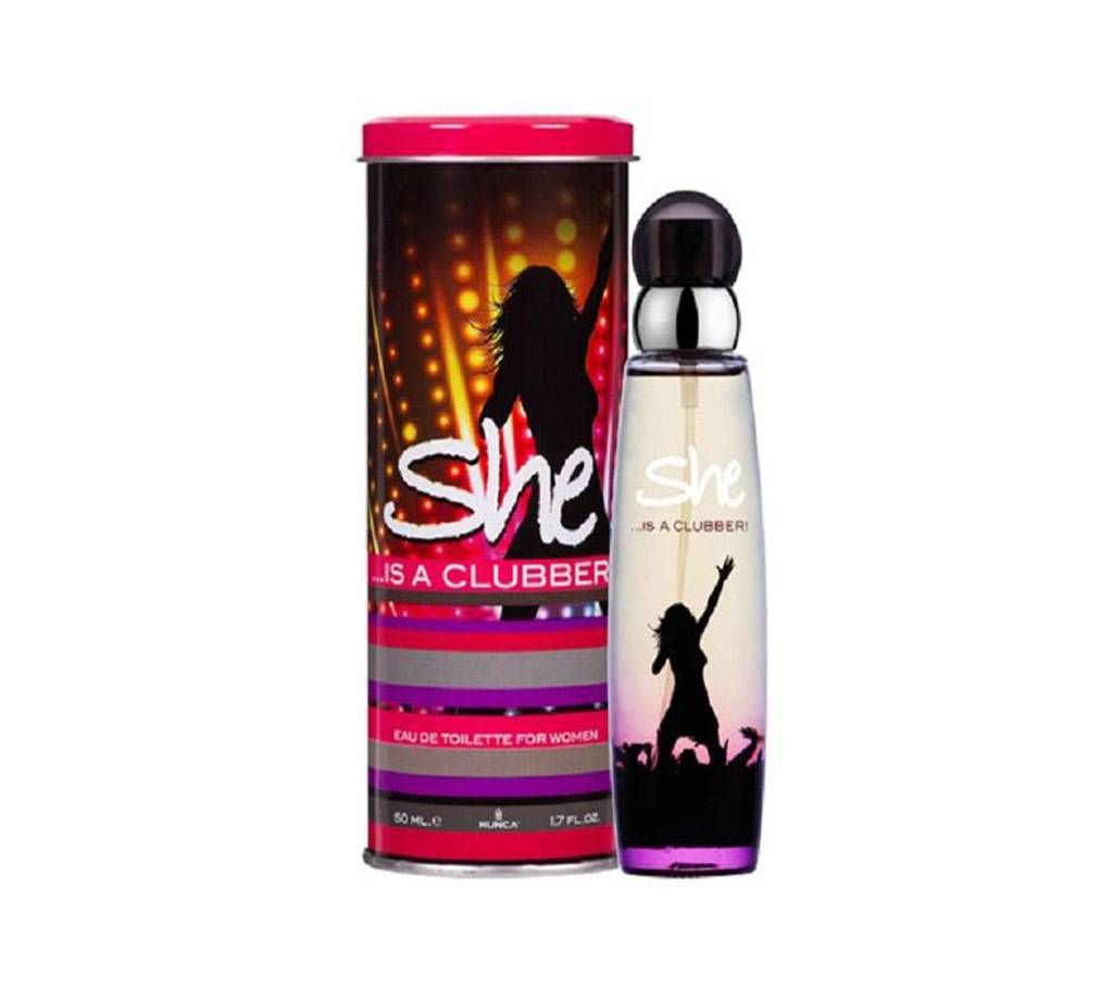 She  EDT Perfume for women Clubber (Turkey)