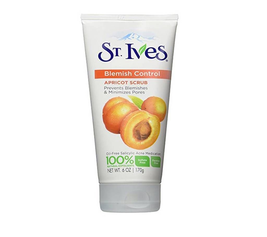 St. Ives Blemish & Blackhead Control Apricot Scrub USA
