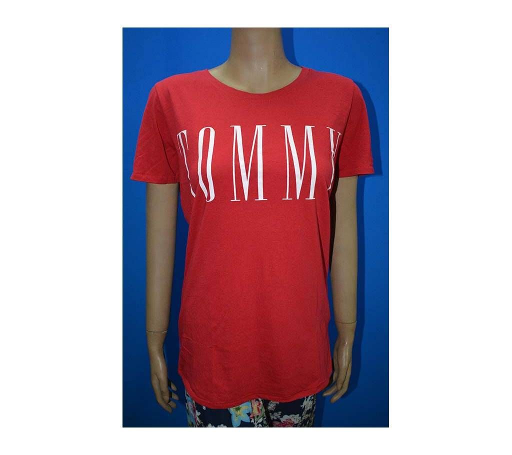 Tommy Hilfiger Branded Ladies T-Shirt