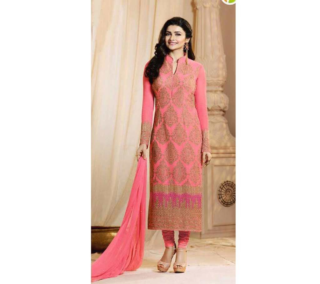 Indian semistitched Georgette three piece (Copy)