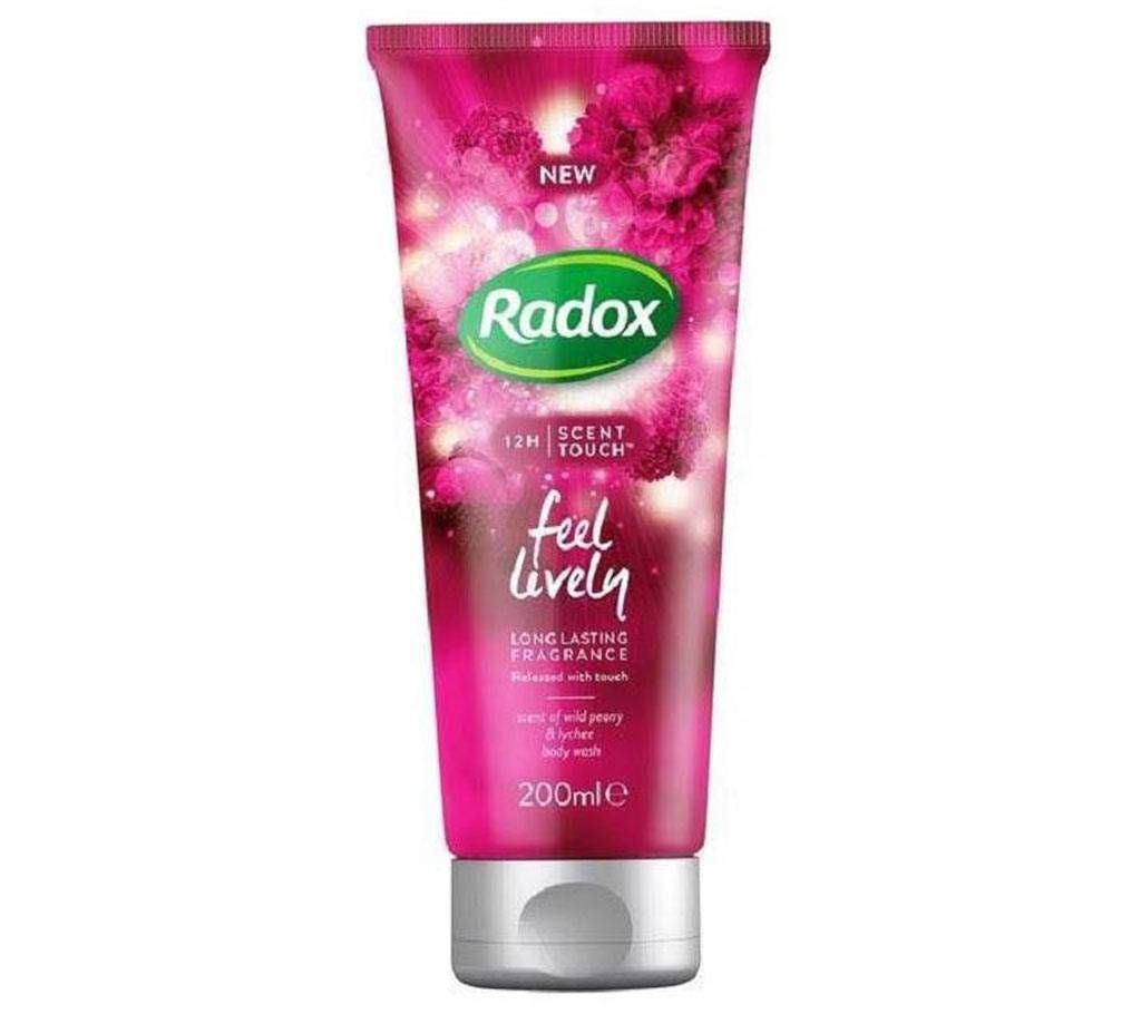 Radox Feel Lively 200ml - UK