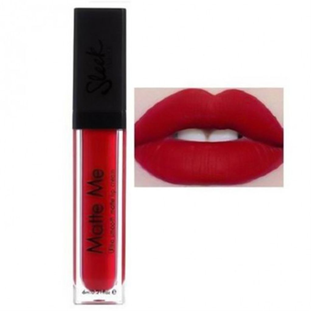 Sleek liquid matte lipstick
