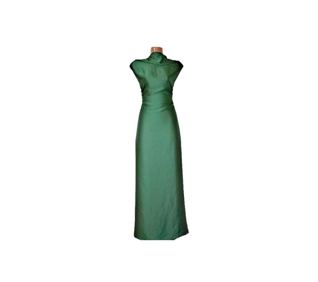 Chinese Shamu Silk solid (1 yard) - Deep Green