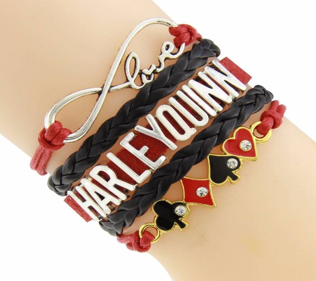 Infinity Love Harley Suede Leather Bracelet