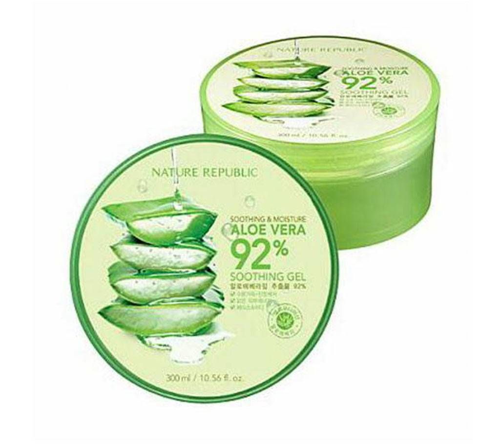 Nature Republic Aloe Vera 92% Gel - 300ml (Korea)