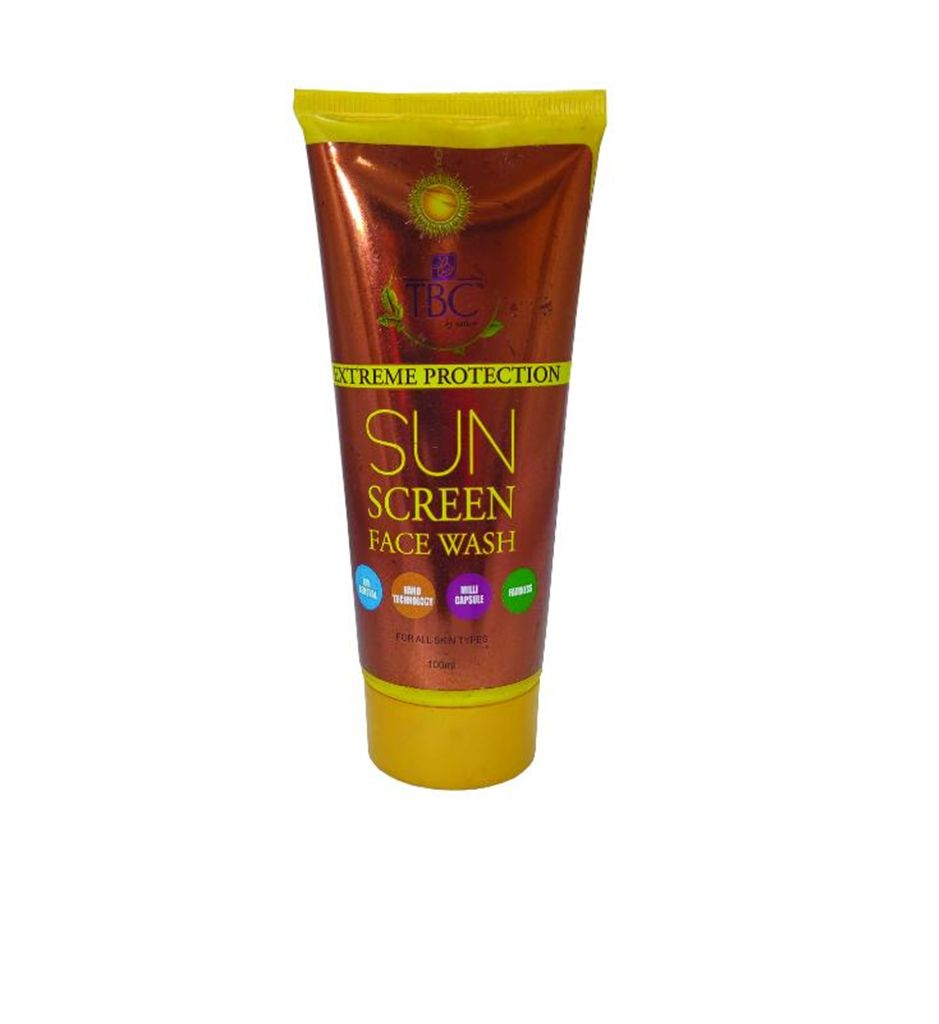 TBC Sun Screen Face Wash