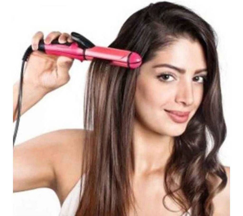 TB1mB 2 In 1 Hair Straightener