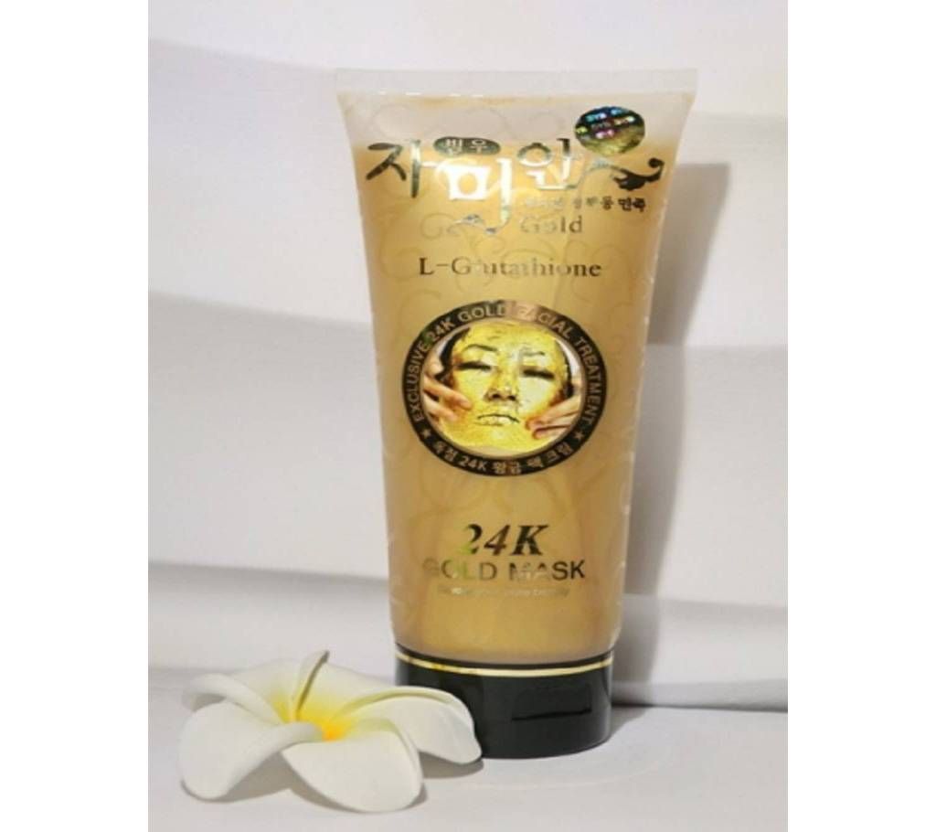 Korean mask-film 24K Gold Mask + Glutathione 220g
