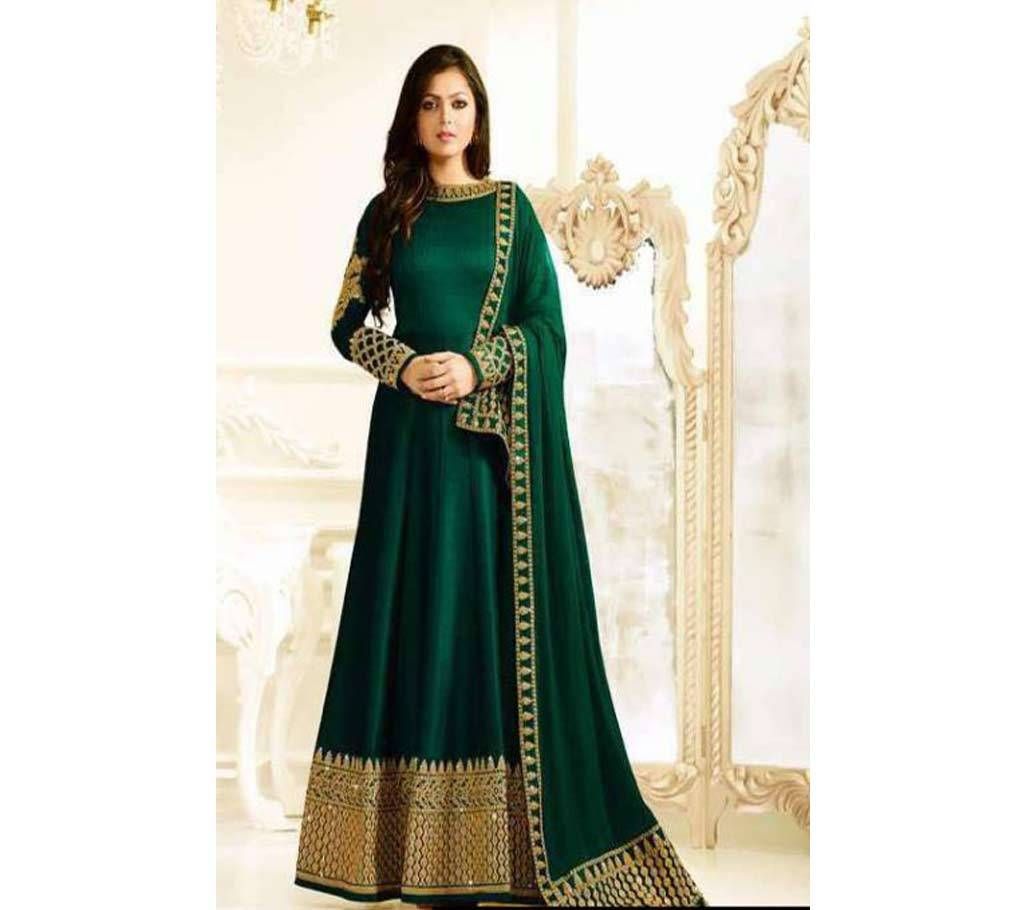 Indian Embroidery Toshor Party Log Suit (Copy)