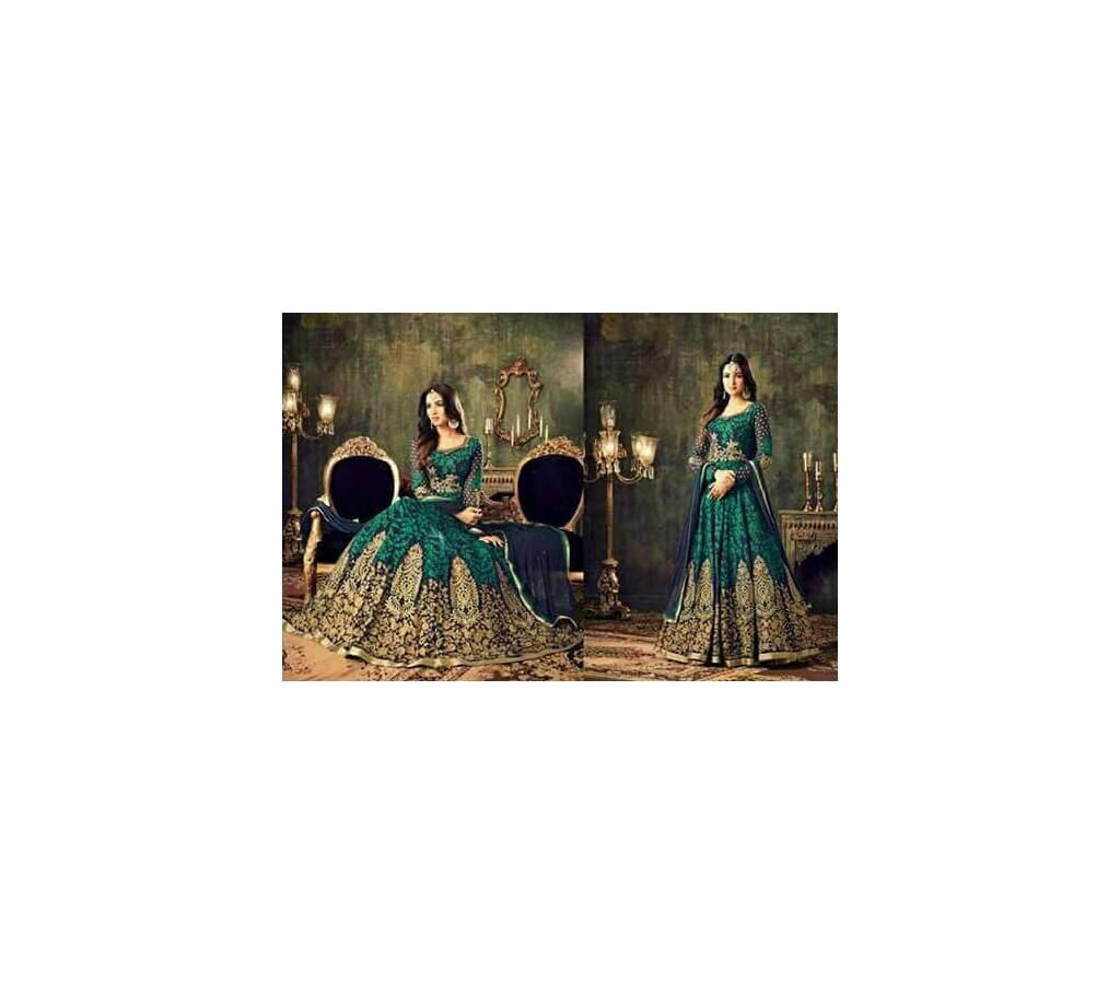 embroidary work gown