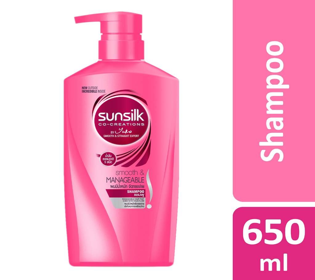 Sunsilk Smooth And Manageable Nourishing Shampoo 650ml TH