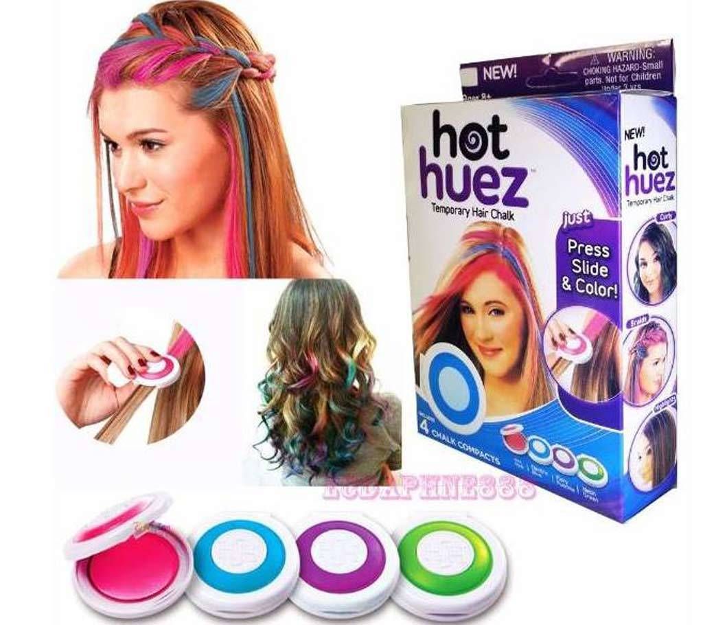 Hot Huez Temporary Hair Color Chalk