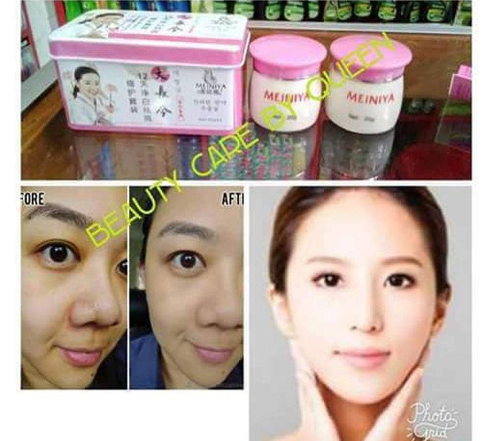 Meniya whitening cream (China)