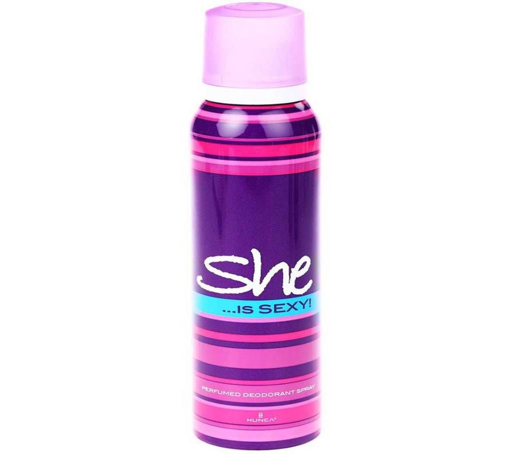 She Is Sexy Bayan body spray for women 150 Ml UK 