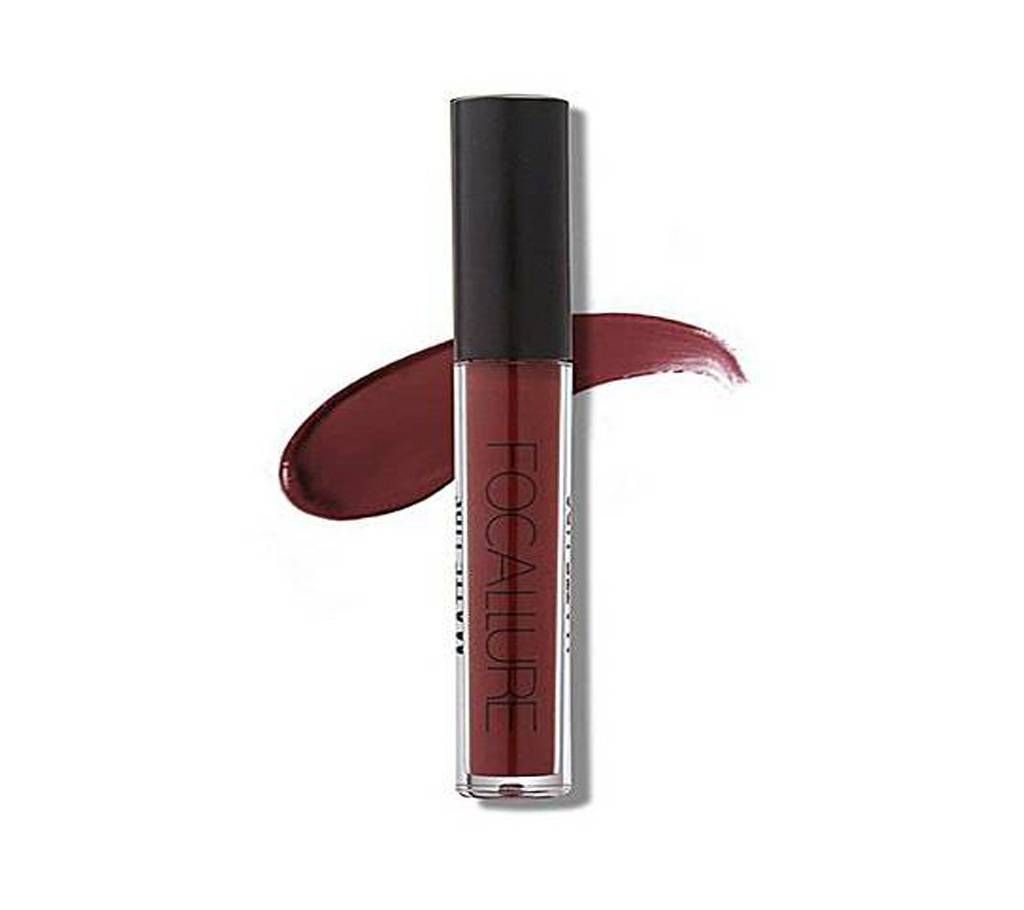 Focullure Liquied Matte Lipstick-BURNT UMBER - China Original