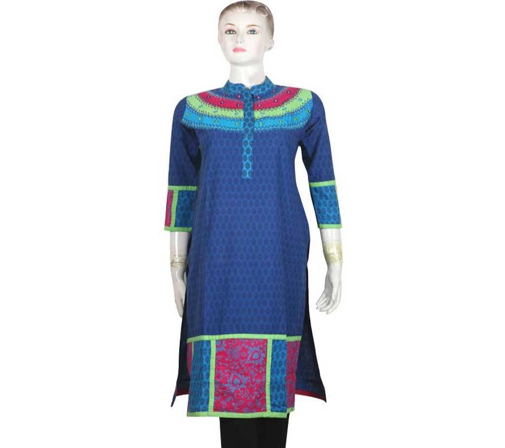 Stitched Cotton Kurti for Woman