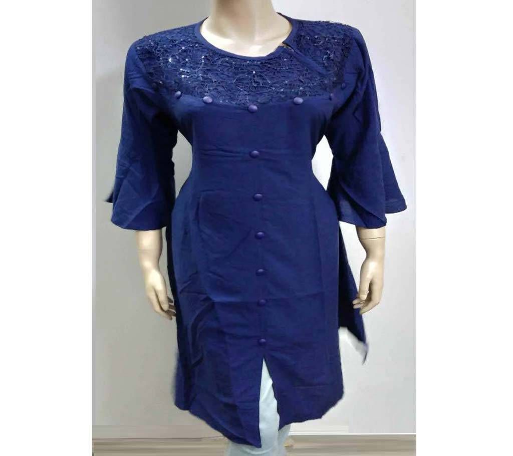 Ready made linen single piece 