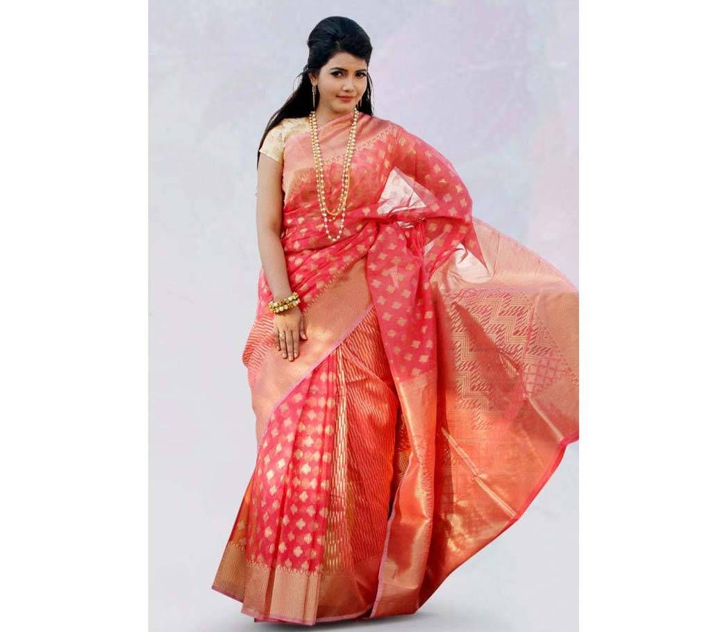 Indian Jamdani sharee