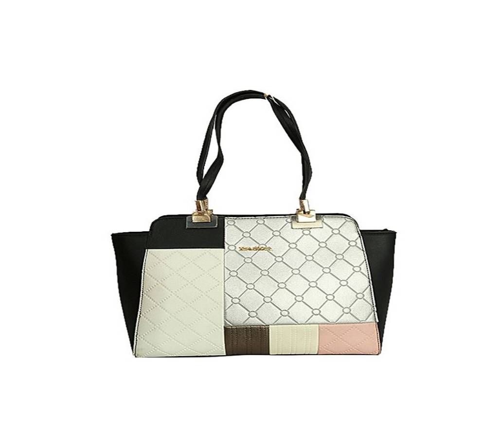 MULTICOLOR SYNTHETIC LEATHER SHOULDER BAG FOR WOMEN